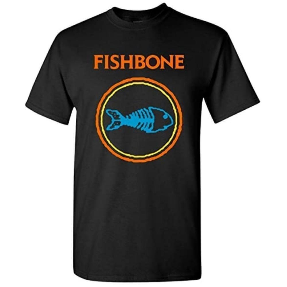 Fishbone Ska Punk Classic Logo Music Fan T Shirt